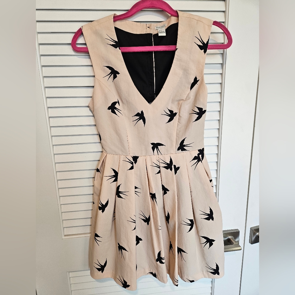 Forever 21 Bird Dress